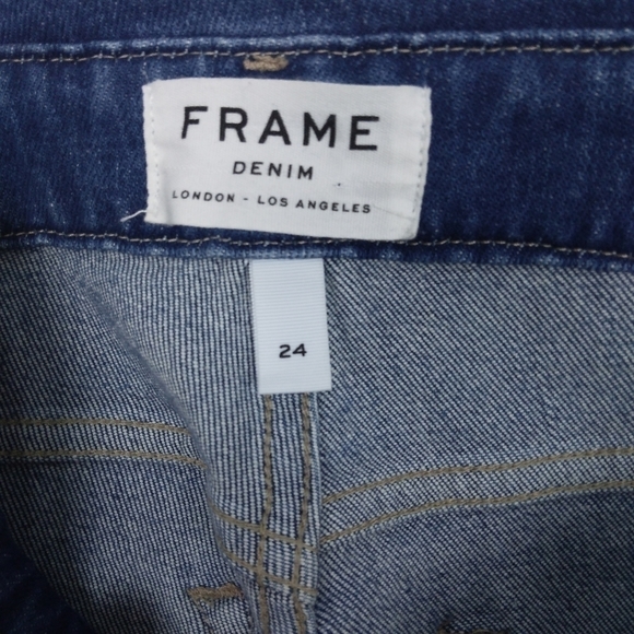 Frame | Le High Straight Jeans - Picture 10 of 11